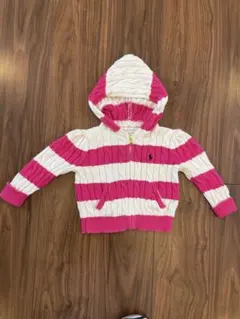 Ralph Lauren ケーブルニットカーディガン 12M