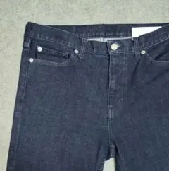 ユナイテッドアローズ　グリーンレーベルスキニー デニム パンツ　ネイビー　L