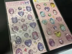 サンリオ　ストーンシール