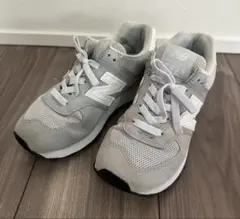 New Balance ニューバランス U574BGE スニーカー グレー 23