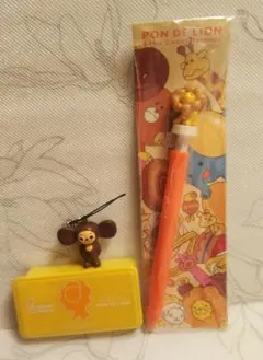 未使用 ポンデライオン ボールペン クリップ レトロ