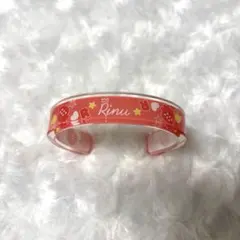 すとぷり 莉犬くん アクリルバングル