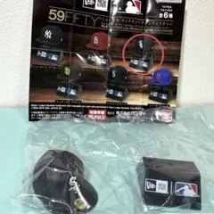 【新品未開封】ニューエラ MLB キャップ ガチャ　ホワイトソックス