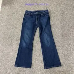 UNIQLO ブーツカットデニム 28 (71cm)