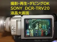 2026年最新】SONY DCR-TRV20の人気アイテム - メルカリ