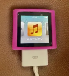 Apple iPod nano 第6世代 本体 ピンク16GBジャンク品のサムネイル