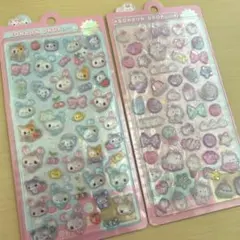 【正規品】ボンボンドロップシール＊キャンディツインズ&ゆきこんボンボン