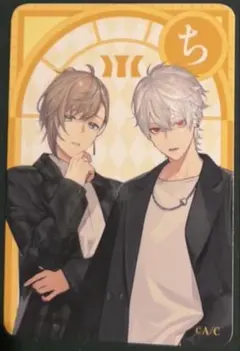 ChroNoiR にじさんじ　叶　葛葉　かるた風ポストカード