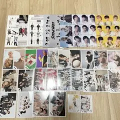 SnowMan 公式写真 会報 クリアファイル セット