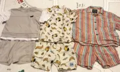 セットアップ　80サイズ