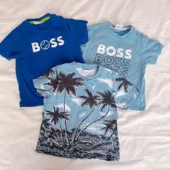 【Hugo Boss】BOSS Tシャツ 3枚まとめ売り
