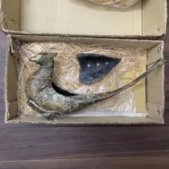 銅製　置き物香炉 雉子 雉 きじ キジ ビンテージ　アンティーク