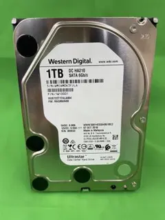 WD 3.5インチHDD 1TB