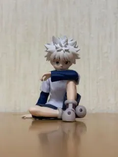 キルア フィギュア すわらせ隊りある HUNTER×HUNTERハンターハンター