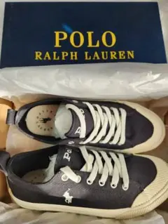 POLO　RALPH　LAUREN　スニーカー　23.5cm