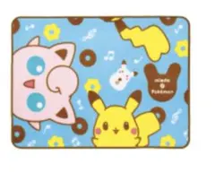 ミスド　ポケモン　ブランケット