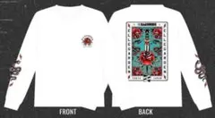 ELLEGARDEN 2025 ロングスリーブTシャツ白　XL