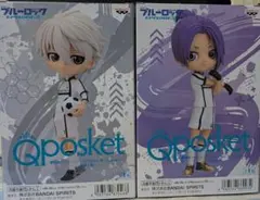 ブルーロック 凪誠士郎&御影玲王フィギュア2体セット