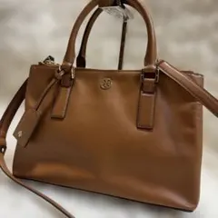 Tory Burch ハンド ショルダーバッグ　2way ロビンソン