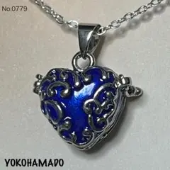 ブルー ネックレス