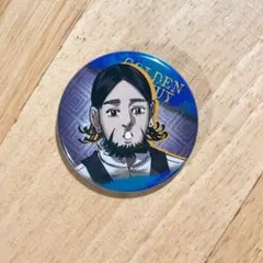 2【ゴールデンカムイ】キロランケ　若き日の強者たち　コレクション缶バッジ