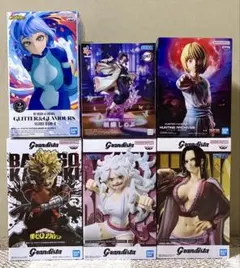 【人気アニメフィギュア 6種6体セット】まとめ売り€__€/