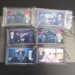 鬼滅の刃 アクリッツキーホルダー 堕姫 妓夫太郎 宇髄天元 遊郭 セット♥︎