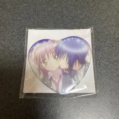 しゅごキャラ　コトブキヤ　くじ　ハート　缶バッジ　イクト　あむ