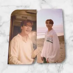 SEVENTEEN Heng:garaeヘンガレしおりトレカスングァン2枚セット