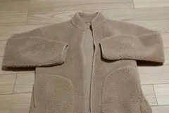 無印 フリースジャケット