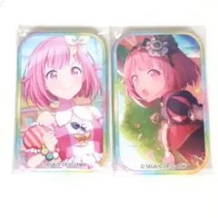 プロセカ 鳳えむ スクエア缶バッジ