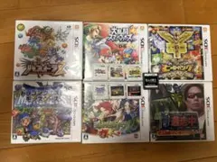 ニンテンドー3DSソフトセットまとめ売り