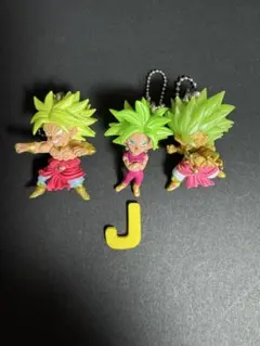 ドラゴンボール　フィギュア　UDM 3体　J