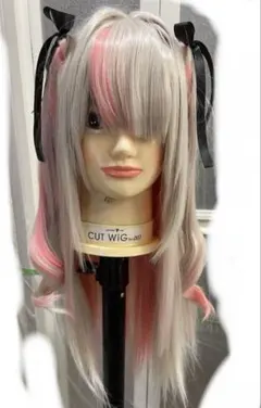 にじさんじ コスプレ 魔界ノりりむ ウィッグ セット済み - メルカリ