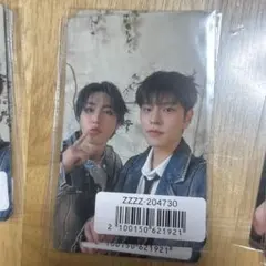 ハン スンミンStrayKids Hallow FC ユニットトレカ