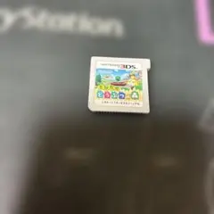 2.12.木⭐️Nintendo 3DSソフト⭐️ どびだせ　どうぶつの森