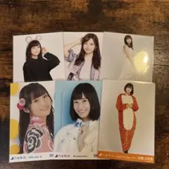 掛橋沙耶香 乃木坂46 生写真 6枚セット