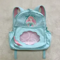 【Disney】アリエル　リュック　通園リュック　お出掛けリュック