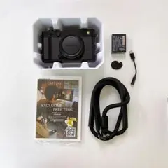 富士フイルムX-E5 シャッター数 645枚 | Mercari