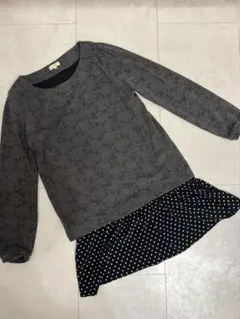 HusHusH ハッシュアッシュ　チュニック　ワンピース