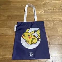 鹿児島ユナイテッドFC ポケモン　エコバッグ　ピカチュウ＆バクーダ