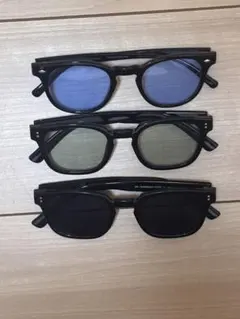 サングラス 3点セット