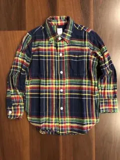 Gap チェックシャツ　4-5歳用xs