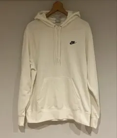 【タグ付き未使用】NIKE ナイキ スウェット パーカー ホワイト XLサイズ
