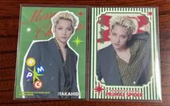 鈴木昂秀 大暴年会 フォトカード 2枚セット