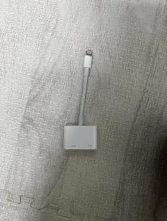 Lightning HDMI変換アダプター