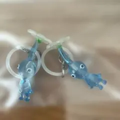 青ピクミン　めじるしアクセサリー　2個セット