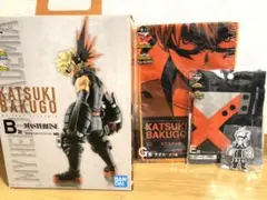 ヒロアカ　1番くじ　B賞　爆豪勝己　4点セット　②