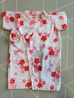 ミキハウス　甚平ロンパース