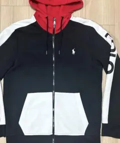 ポロ・ラルフ・ローレン ジップアップパーカー